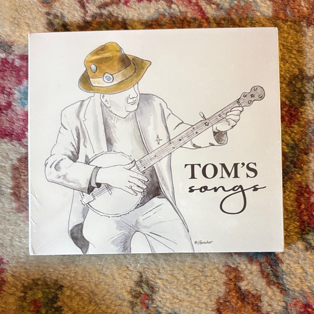NWT toms songs cd
